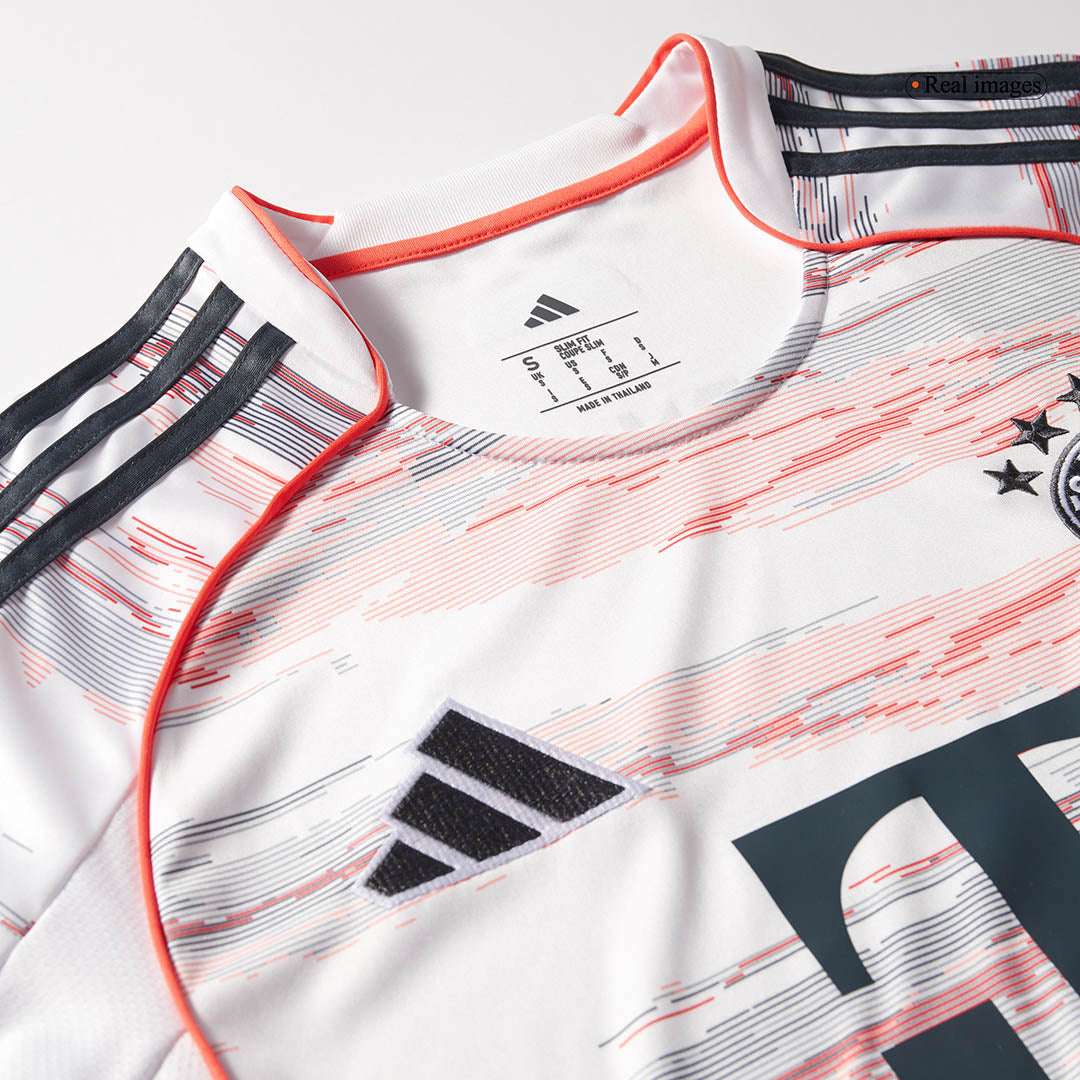Camiseta Bayern Munich 2025/26 Segunda Equipación-Versión Hincha