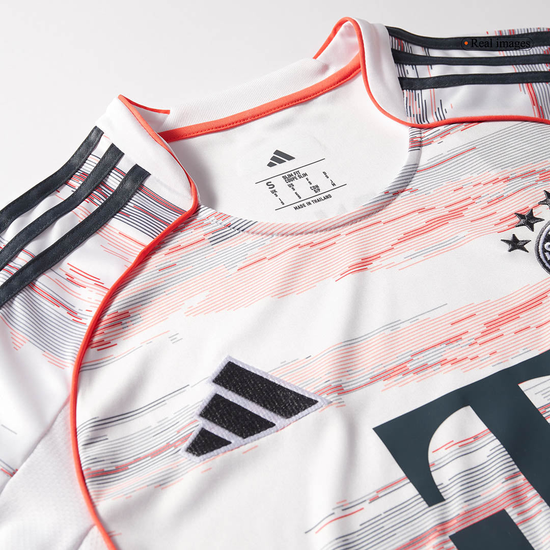 Conjunto Completo Bayern Munich 2025/26 Segunda Equipación-Camisetas Pasion Shop