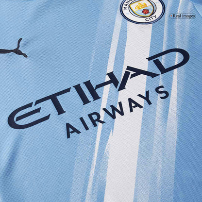 Calidad Premium Conjunto Completo Manchester City 2025/26 Primera Equipación-Camisetas Pasion Shop