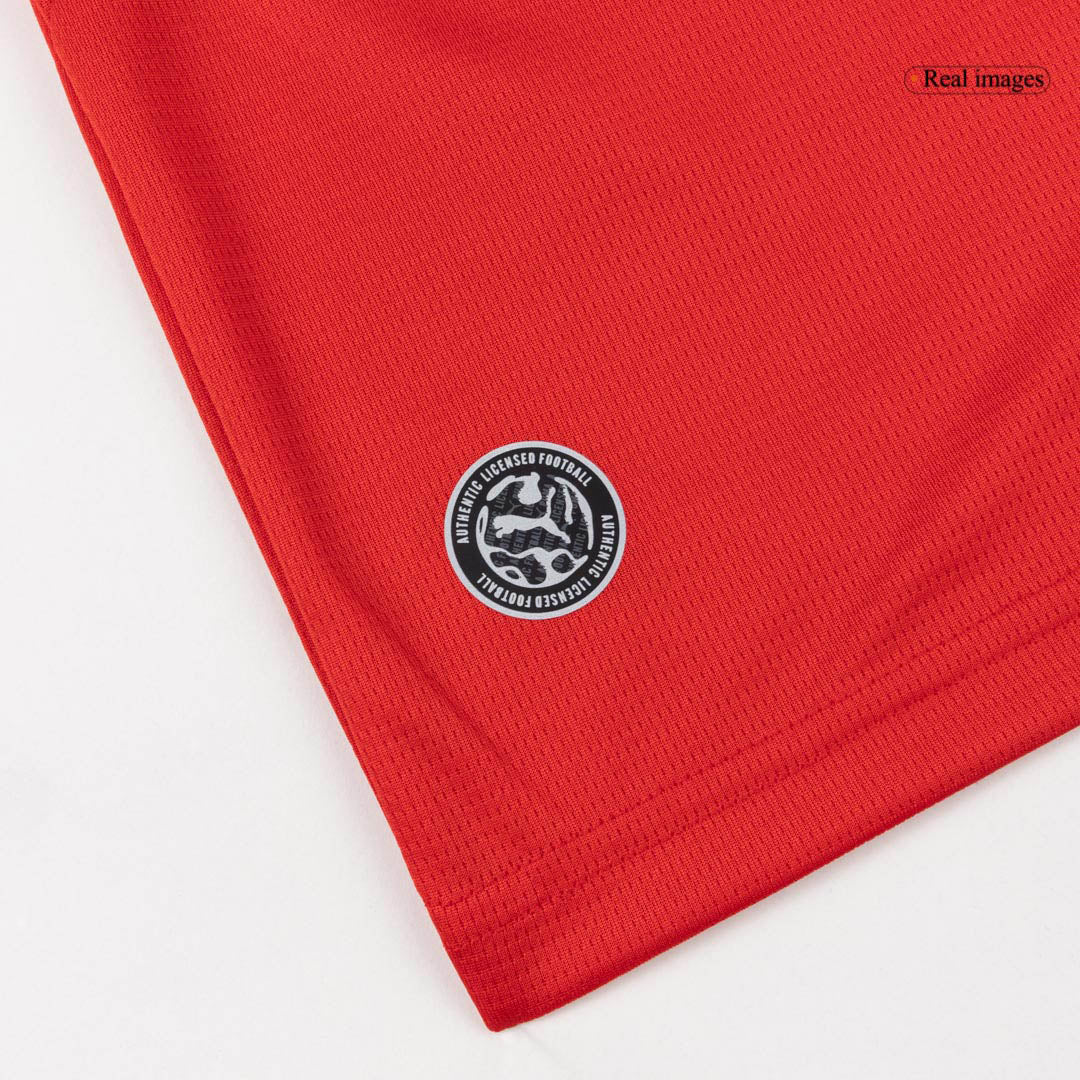 Camiseta DANSO #4 Austria 2026 Primera Equipación Copa del Mundo - Versión Hincha