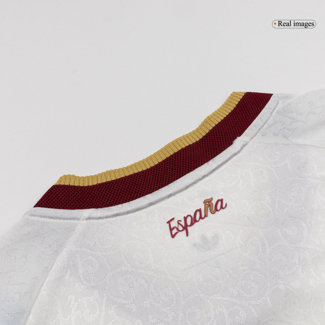 Camiseta Auténtica RODRIGO #16 Spain 2026 Segunda Equipación Copa del Mundo - Version Jugador