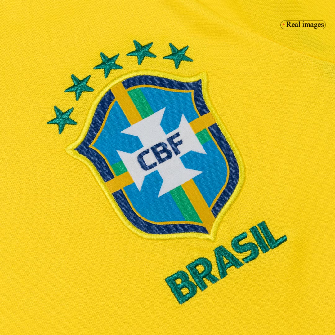 Camiseta RAPHINHA #11 Brazil 2026 Primera Equipación Copa del Mundo - Versión Hincha