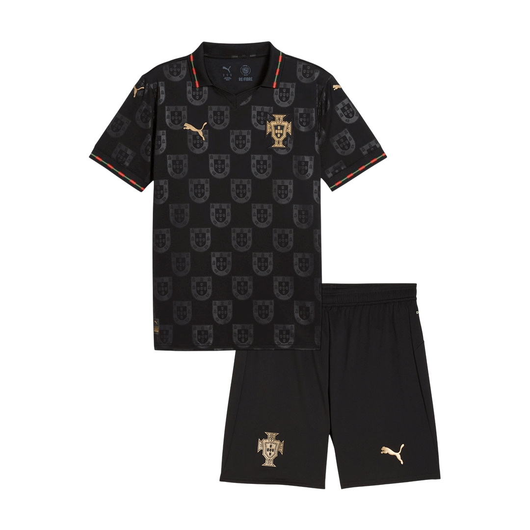 Conjunto Infantil Portugal 2026 Edición Especial Especial Copa del Mundo camiseta de fútbol