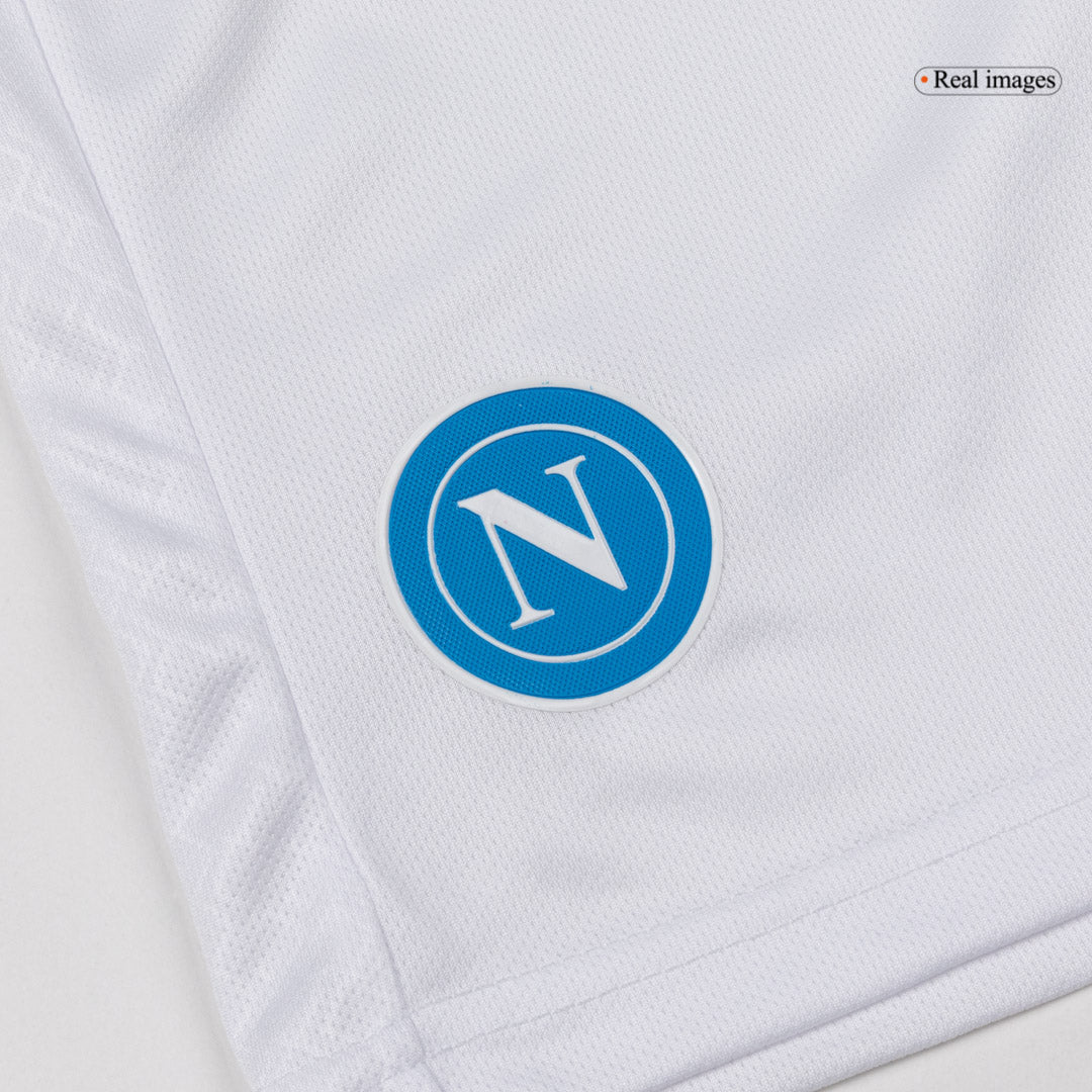 Conjunto Infantil Completo Napoli 2025/26 Primera Equipación