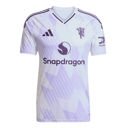Camiseta MOUNT #7 Manchester United 2025/26 Segunda Equipación - Versión Hincha