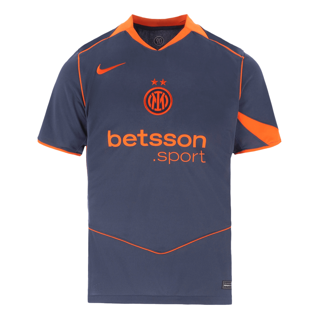 Camiseta Inter Milan 2025/26 Tercera Equipación - Versión Hincha