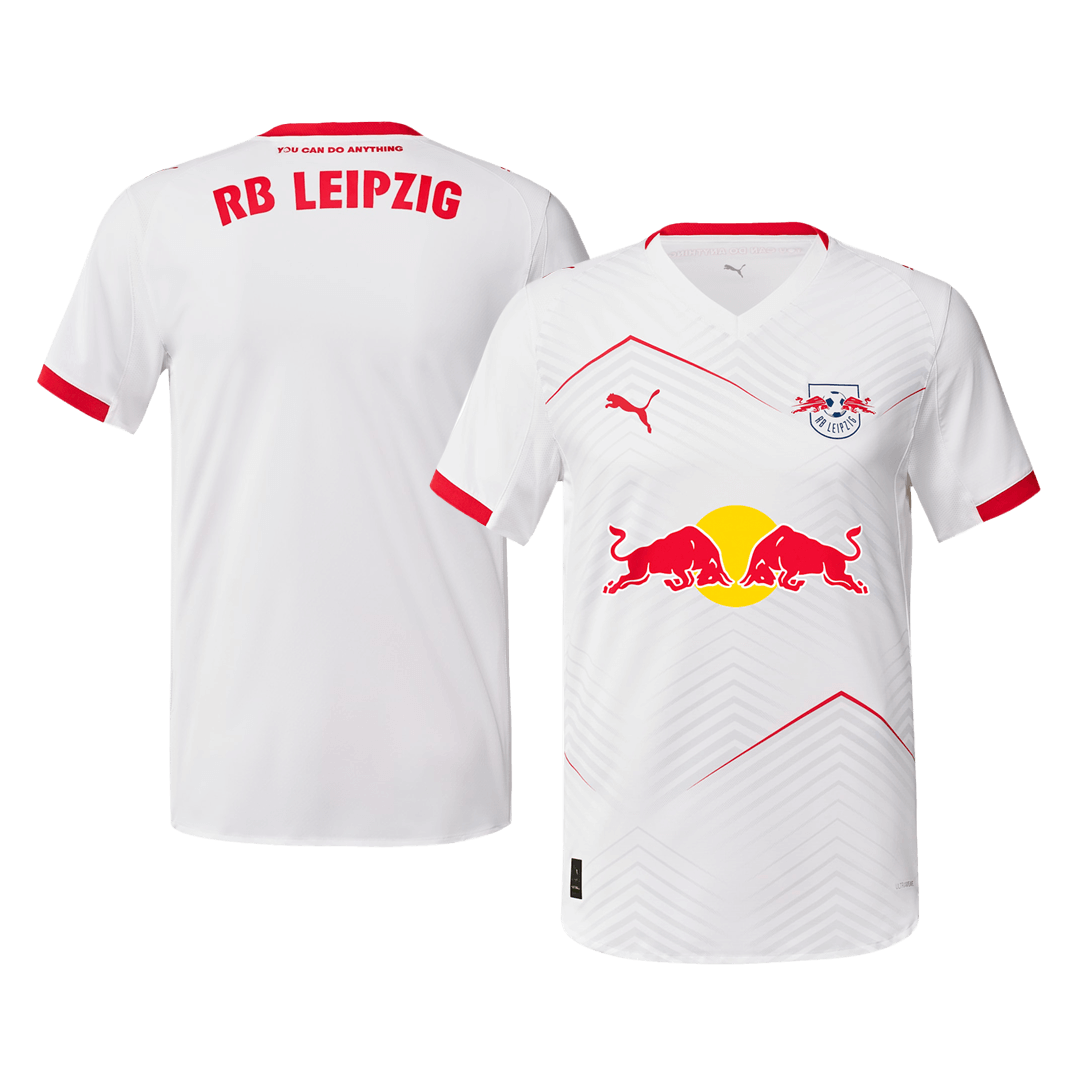 Camiseta Auténtica RB Leipzig 2025/26 Primera Equipación -Versión Jugador-Camisetas Pasion Shop