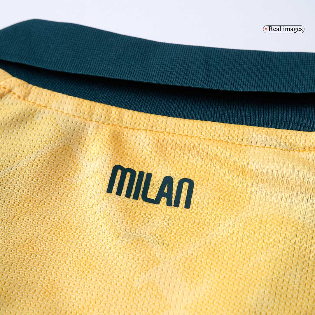 Conjunto AC Milan 2025/26 Tercera Equipación-Camisetas Pasion Shop