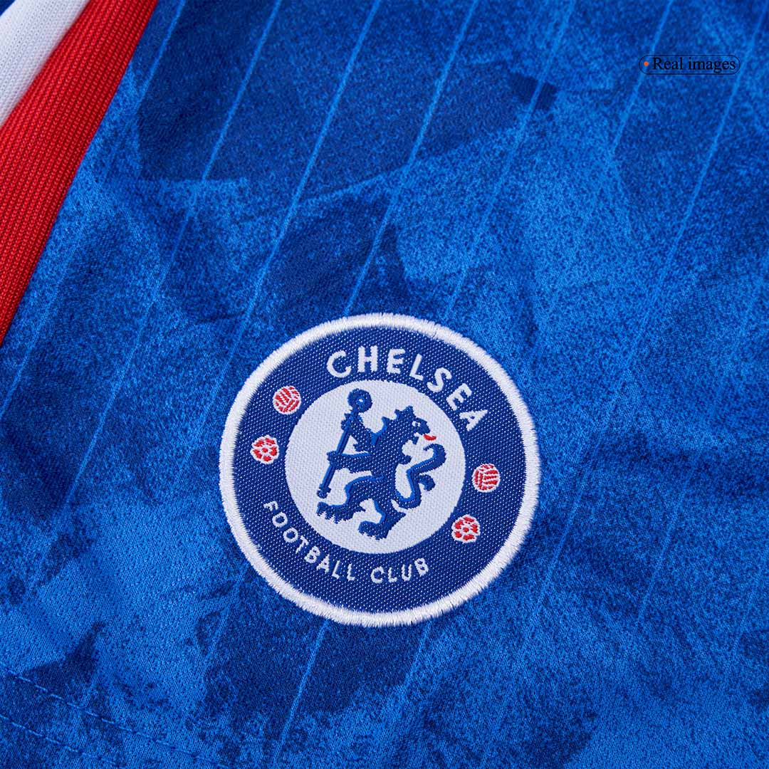 Conjunto Infantil Completo Chelsea 2025/26 Primera Equipación Kids-Camisetas Pasion Shop