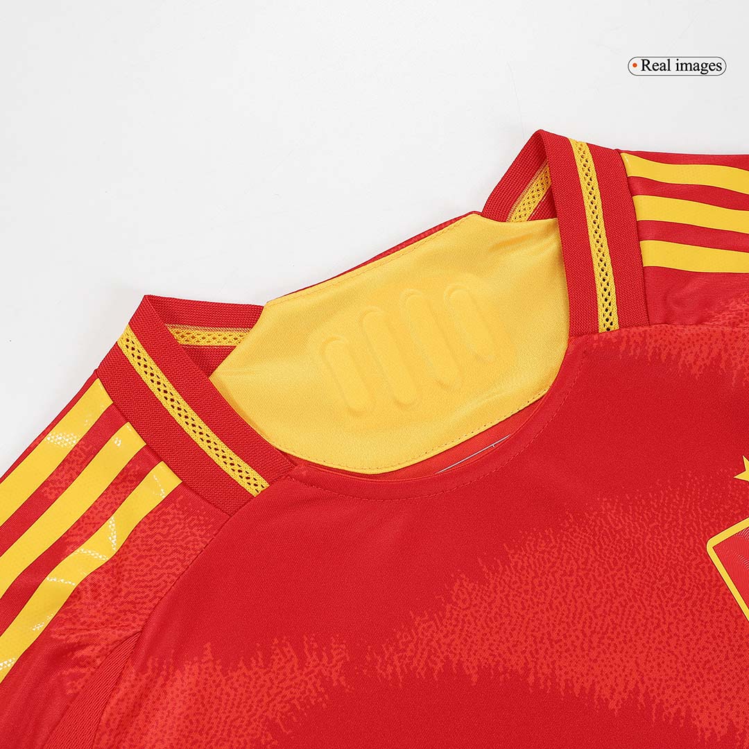Camiseta Auténtica Spain 2024 Primera Equipación - Version Jugador