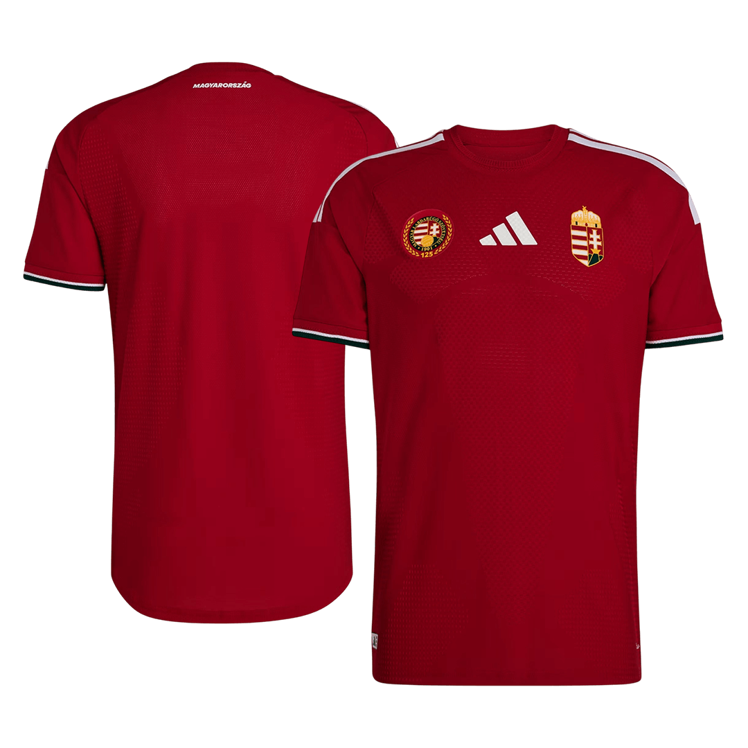 Camiseta Auténtica Hungría 2026 Primera Equipación Copa del Mundo - Version Jugador