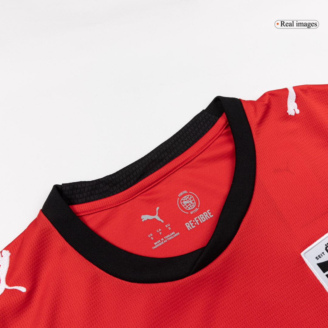 Camiseta ARNAUTOVIC #7 Austria 2026 Primera Equipación Copa del Mundo - Versión Hincha