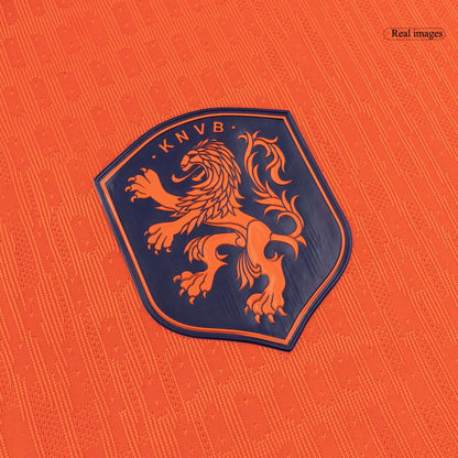 Camiseta Auténtica XAVI #7 Netherlands 2026 Primera Equipación Copa del Mundo - Version Jugador