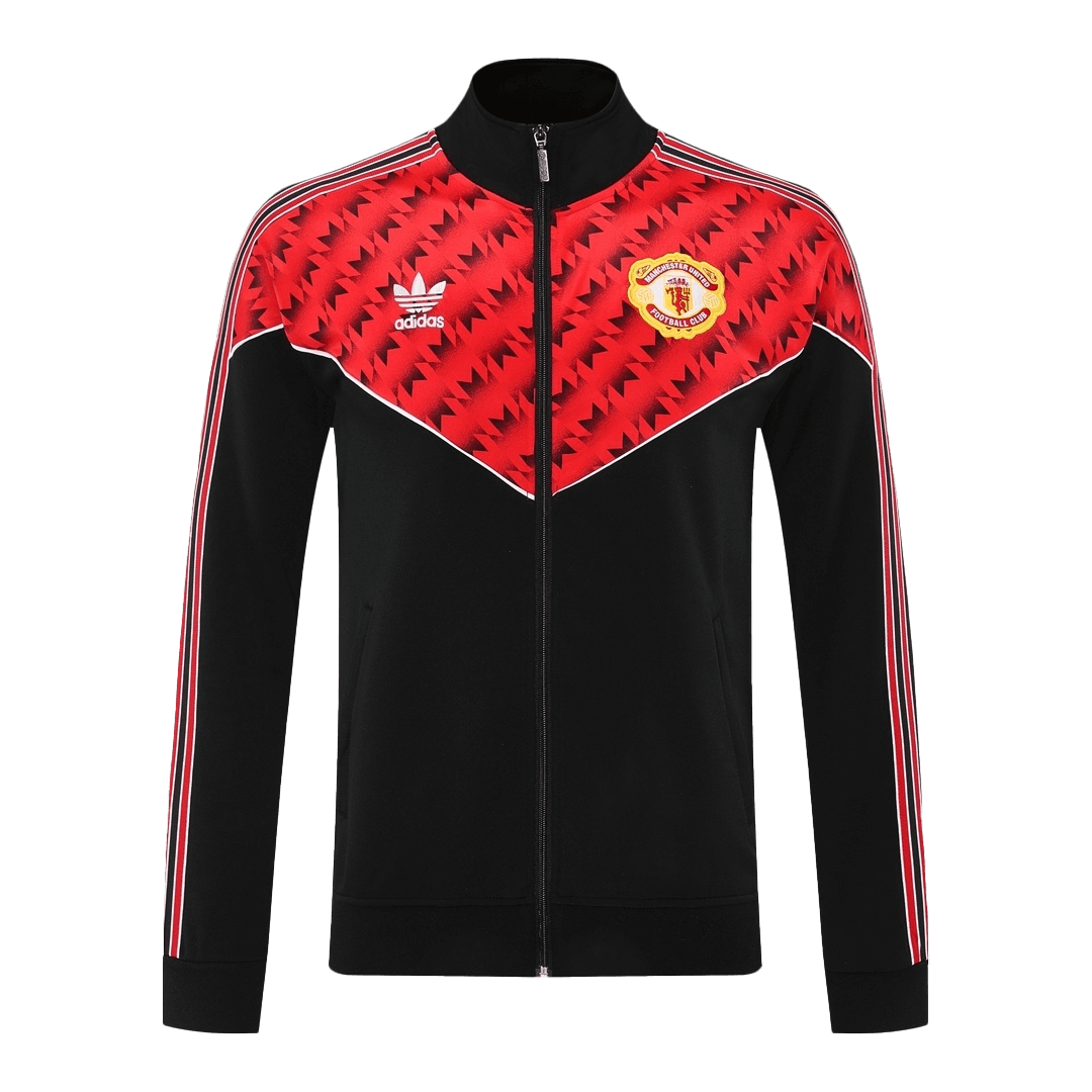 Conjunto de Chaqueta de Entrenamiento Manchester United 2025/26-Camisetas Pasion Shop