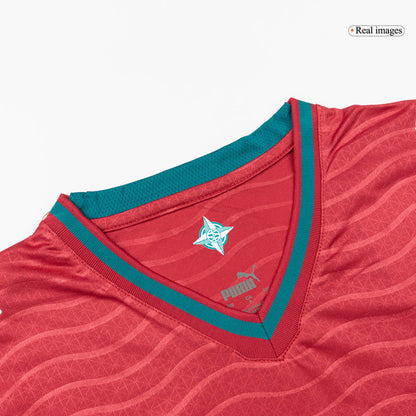 Camiseta Auténtica JOÃO FÉLIX #11 Portugal 2026 Primera Equipación Copa del Mundo - Version Jugador