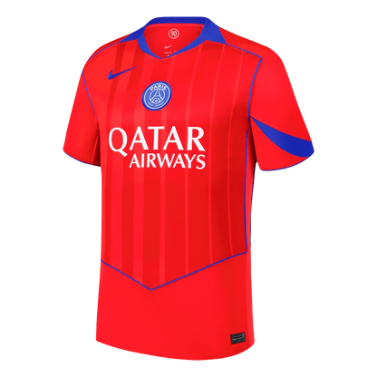 Camiseta JOÃO NEVES #87 PSG 2025/26 Tercera Equipación - Versión Hincha