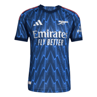 Camiseta Auténtica ØDEGAARD #8 Arsenal 2025/26 Segunda Equipación-Versión Jugador-Camisetas Pasion Shop