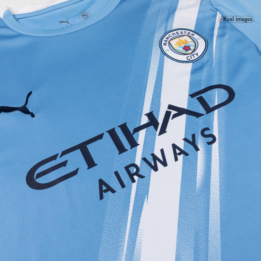 Camiseta REIJNDERS #4 Manchester City 2025/26 Primera Equipación - Version Hincha - Calidad premium