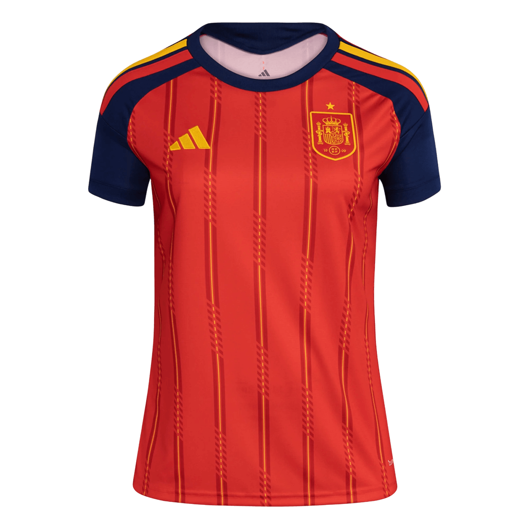 Mujer Spain 2026 Primera Equipación Copa del Mundo Local Women camiseta de fútbol