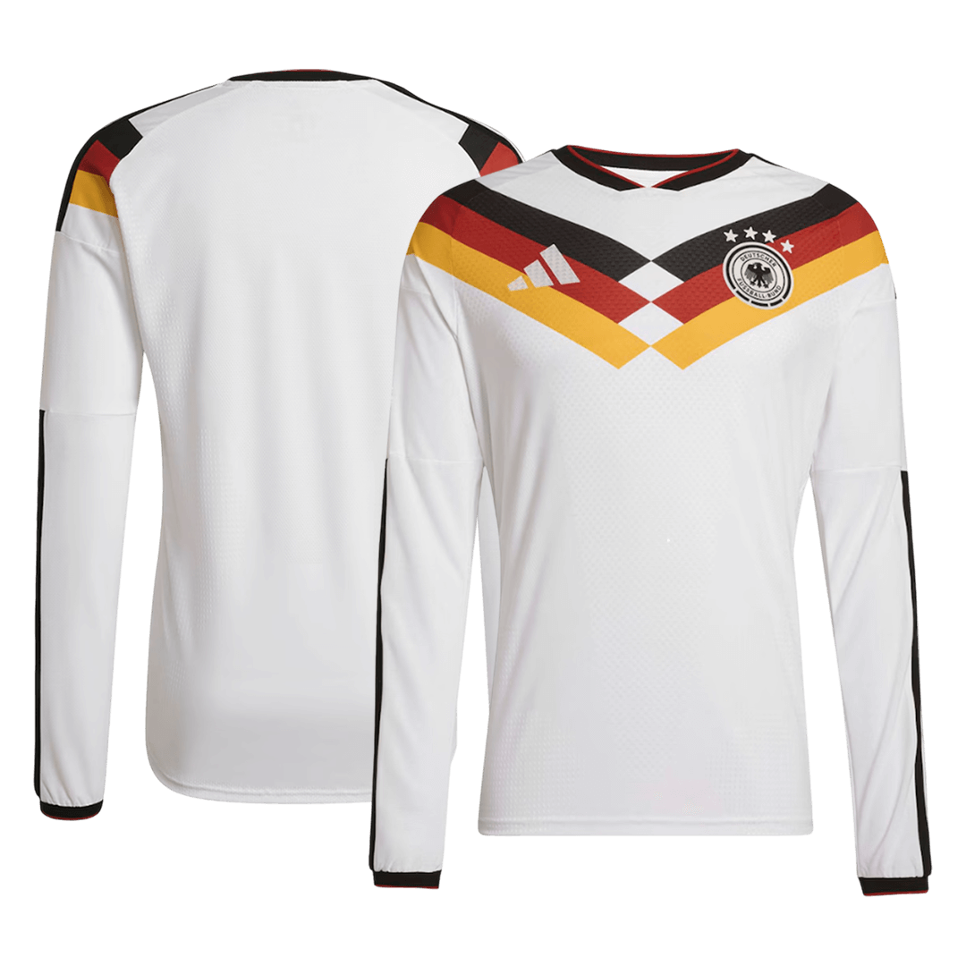 Manga Larga Germany 2026 Primera Equipación Copa del Mundo - Version Hincha