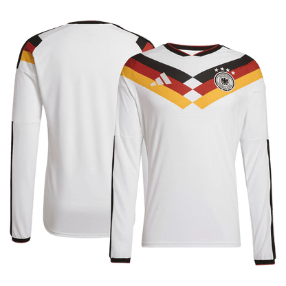Manga Larga Germany 2026 Primera Equipación Copa del Mundo - Version Hincha