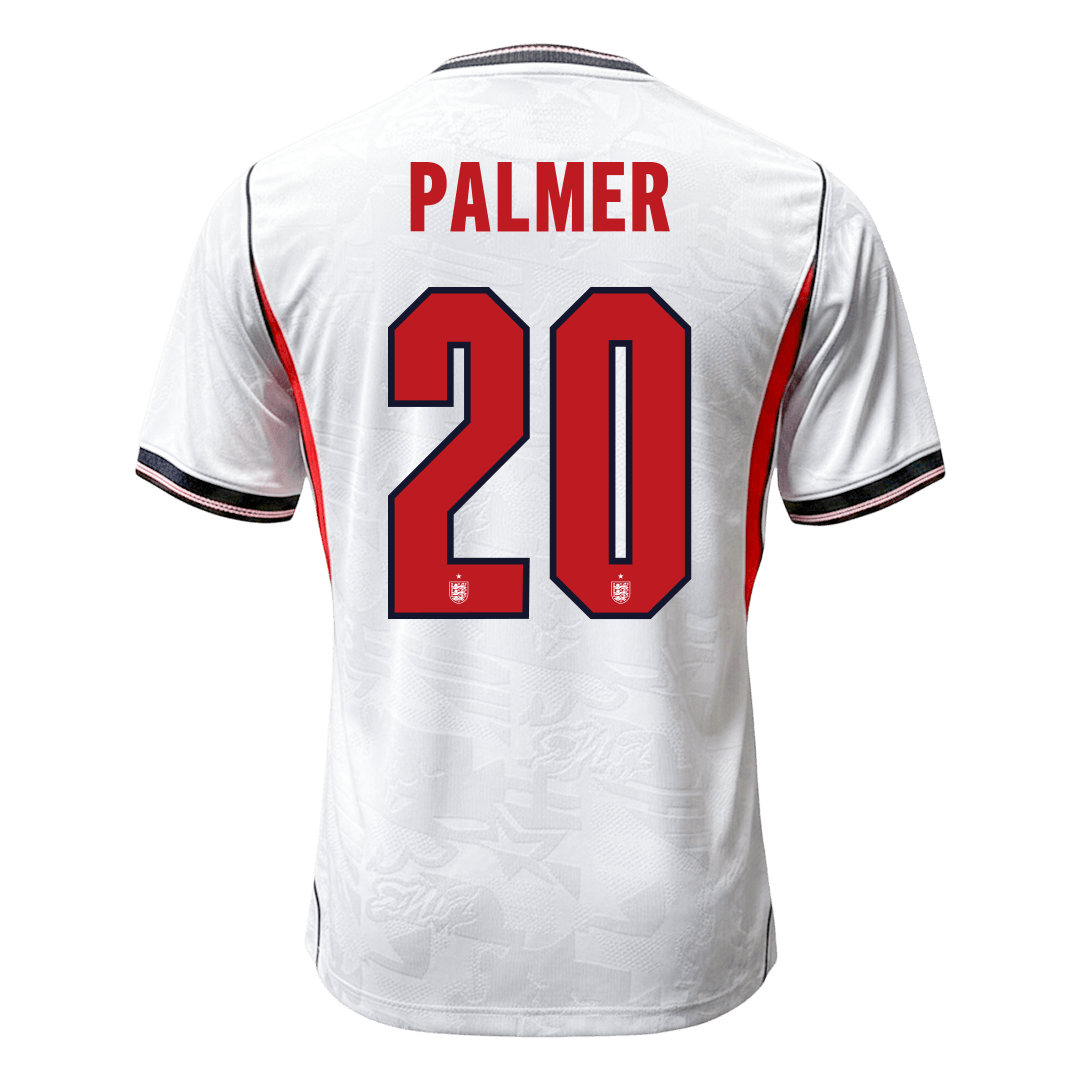 Camiseta Auténtica PALMER #20 England 2026 Primera Equipación Copa del Mundo - Version Jugador
