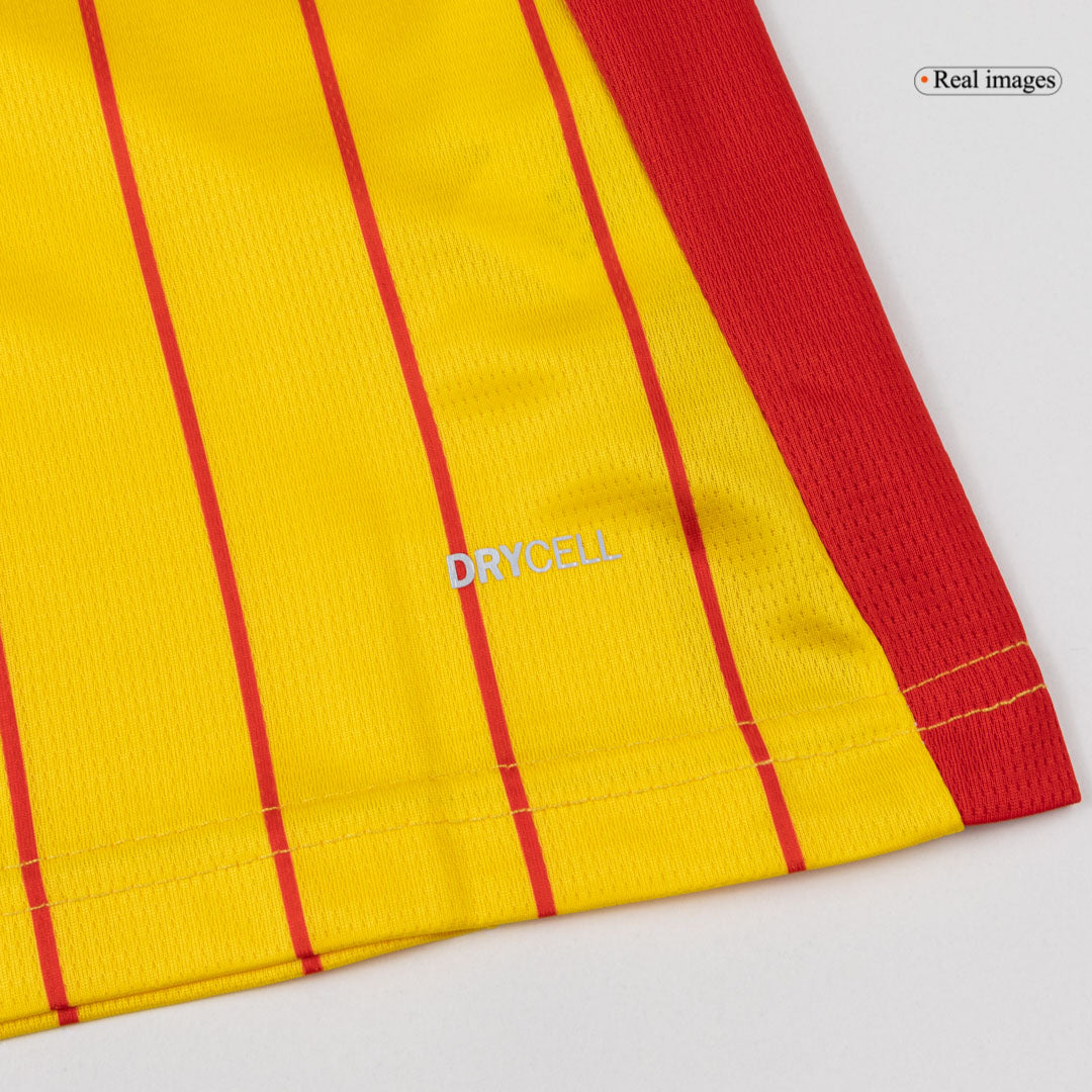 Camiseta THAUVIN #10 RC Lens 2025/26 Primera Equipación - Versión Hincha