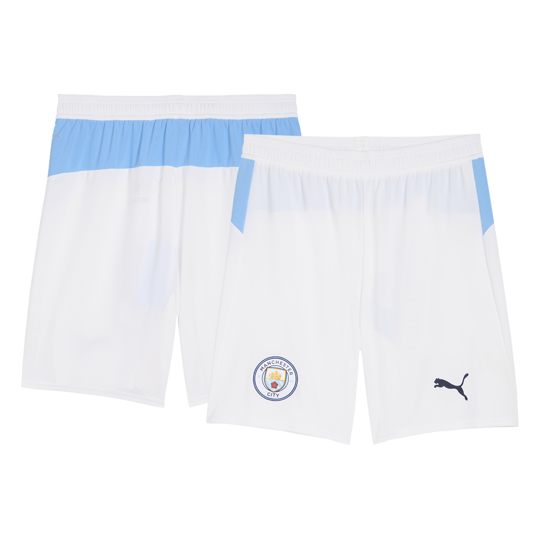 Conjunto Manchester City 2025/26 Primera Equipación Hombre Camiseta+Pantalón-Camisetas Pasion Shop
