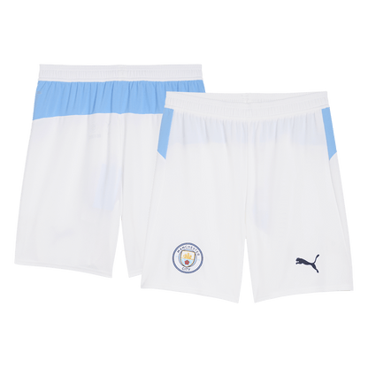 Conjunto Manchester City 2025/26 Primera Equipación Hombre Camiseta+Pantalón-Camisetas Pasion Shop
