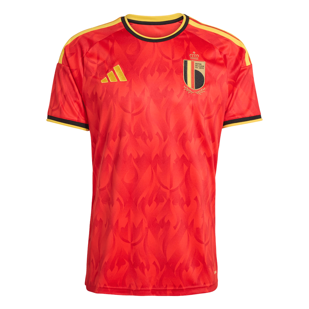 Camiseta Belgium 2026 Primera Equipación Copa del Mundo - Versión Hincha