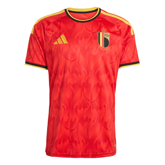 Camiseta Belgium 2026 Primera Equipación Copa del Mundo - Versión Hincha