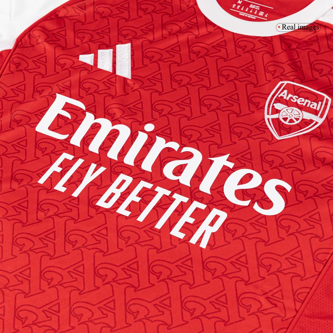Camiseta GABRIEL #6 Arsenal 2025/26 Primera Equipación - Version Hincha - Calidad premium