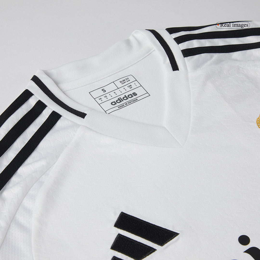 Camiseta Real Madrid 2024/25 Primera Equipación RODRYGO #11 - Versión Hincha