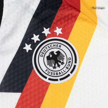 Camiseta Auténtica KIMMICH #6 Germany 2026 Primera Equipación Copa del Mundo - Version Jugador