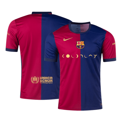 Camiseta Barcelona X Coldplay Primera Equipación 2024/25 - Versión Hincha