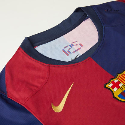 Camiseta Barcelona X Travis Scott 2024/25 Primera Equipación Hombre - Versión Hincha