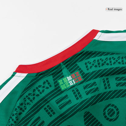 Conjunto Mexico 2026 Primera Equipación Copa del Mundo