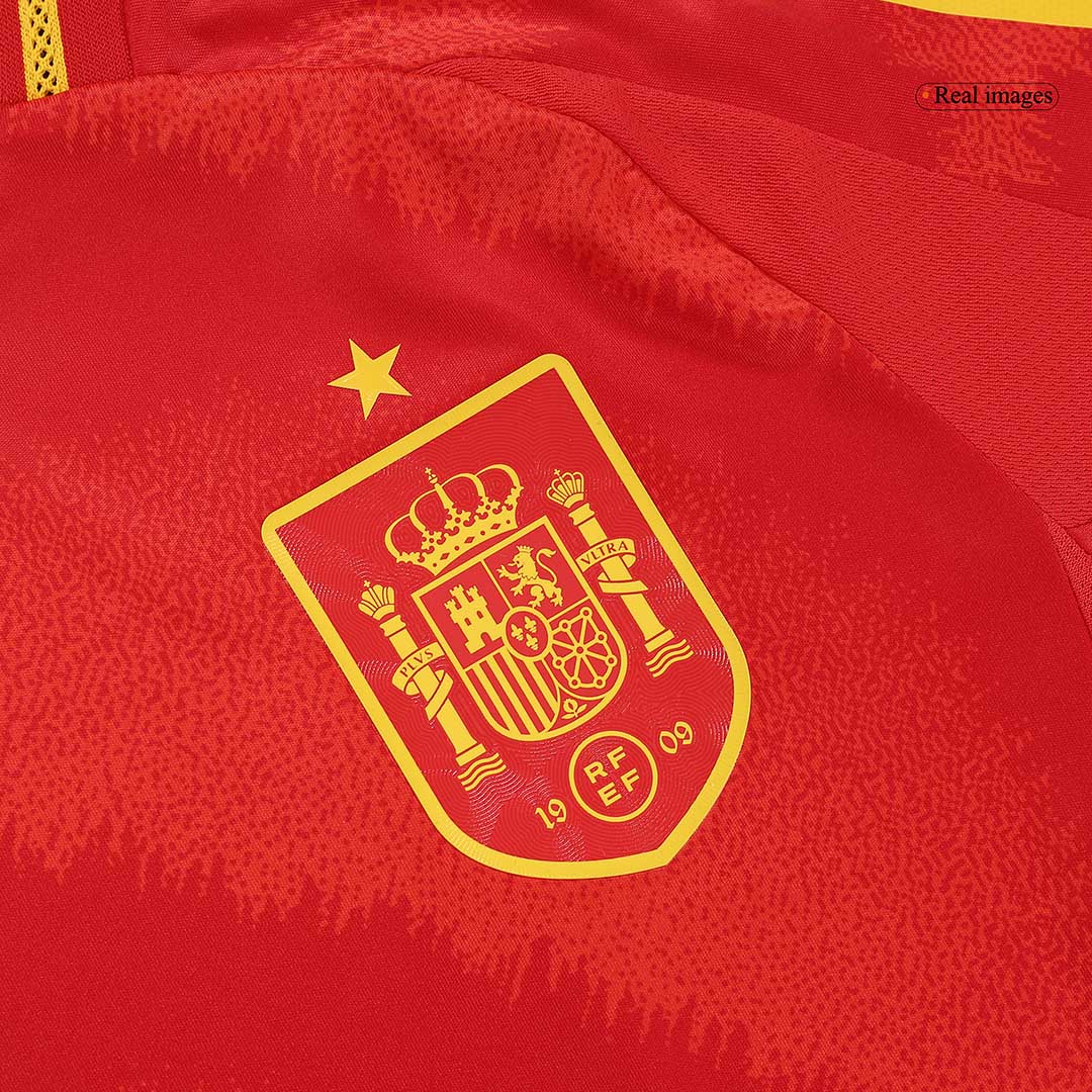 Camiseta Auténtica Spain 2024 Primera Equipación - Version Jugador