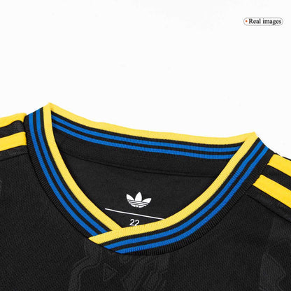 Conjunto Infantil Completo Manchester United 2025/26 Tercera Equipación