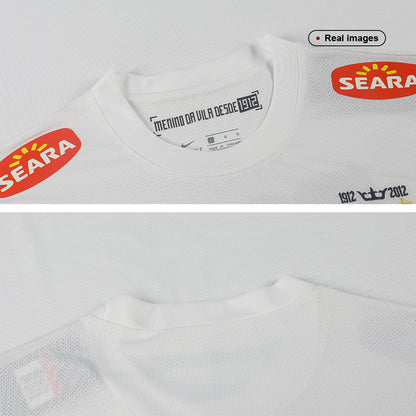 Retro 2012 NEYMAR JR #11 Santos FC Primera Equipación