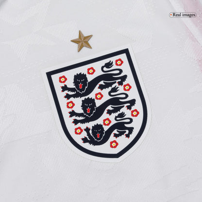 Camiseta Auténtica England 2026 Primera Equipación Copa del Mundo - Version Jugador