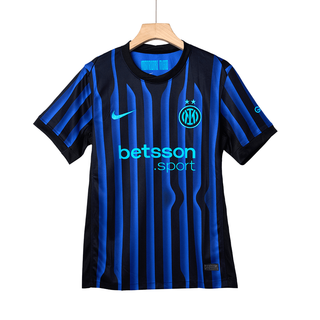 Camiseta DUMFRIES #2 Inter Milan 2025/26 Primera Equipación - Versión Hincha