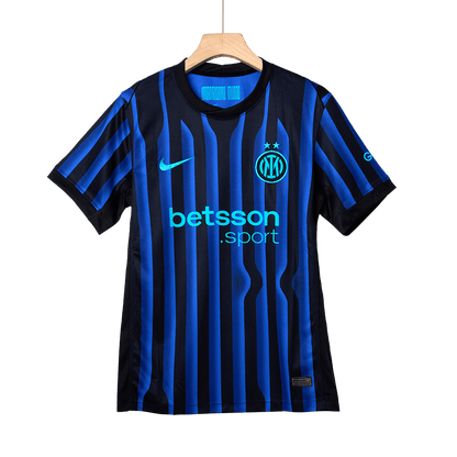 Camiseta DUMFRIES #2 Inter Milan 2025/26 Primera Equipación - Versión Hincha