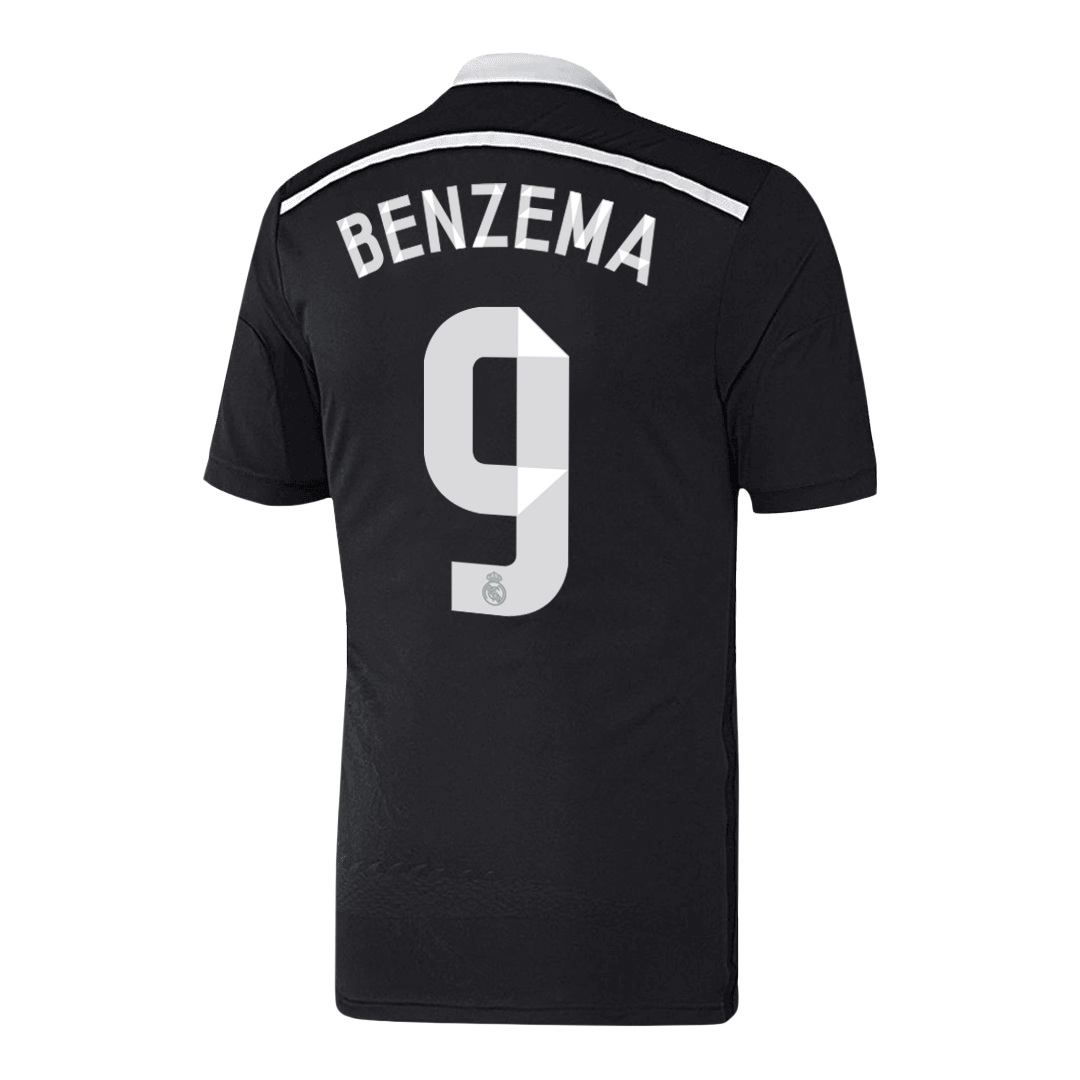 Retro 2014/15 BENZEMA #9 Real Madrid Tercera Equipación camiseta de fútbol 2025/26