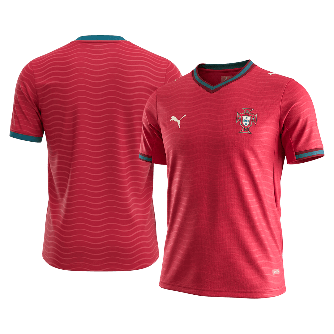 Conjunto Portugal 2026 Primera Equipación Copa del Mundo