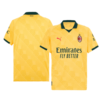 Camiseta AC Milan 2025/26 Tercera Equipación-Versión Hincha