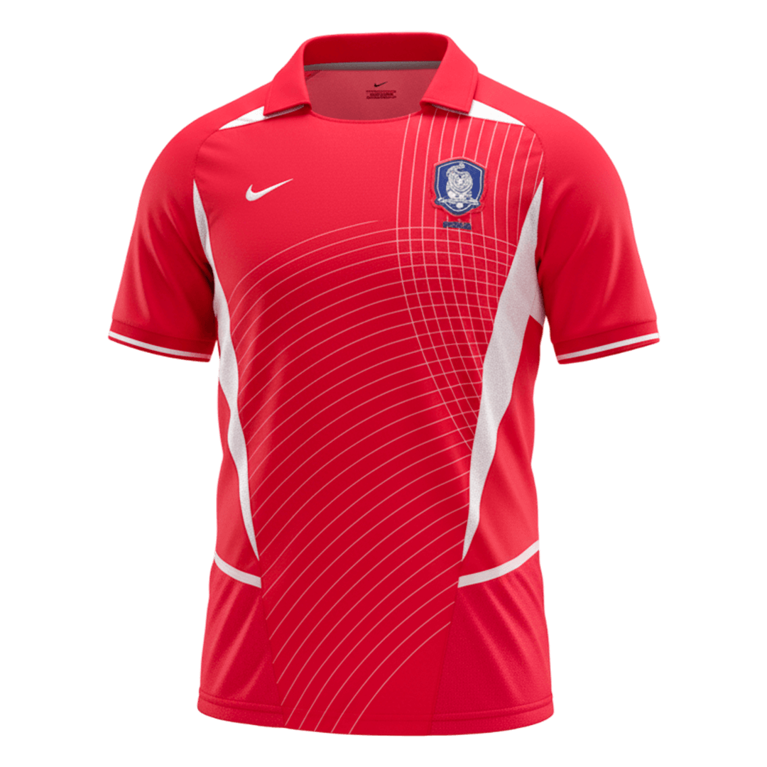 Retro 2002 South Korea Primera Equipación camiseta de fútbol 2025/26