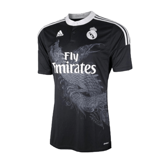 Retro 2014/15 Real MadridSegunda Equipación camiseta de fútbol 2025/26