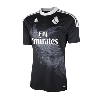 Retro 2014/15 SERGIO RAMOS #4 Real Madrid Tercera Equipación