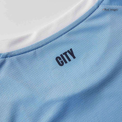 Camiseta RODRIGO #16 Manchester City 2025/26 Primera Equipación-Versión Hincha